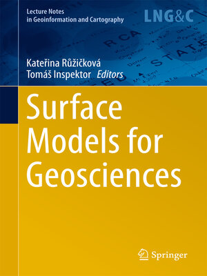 cover image of Surface Models for Geosciences